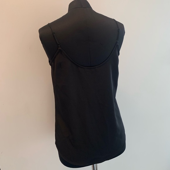 BNWT Calvin Klein Black X Fit Slim Fit Sheer Trim Camisole - Picture 2 of 6